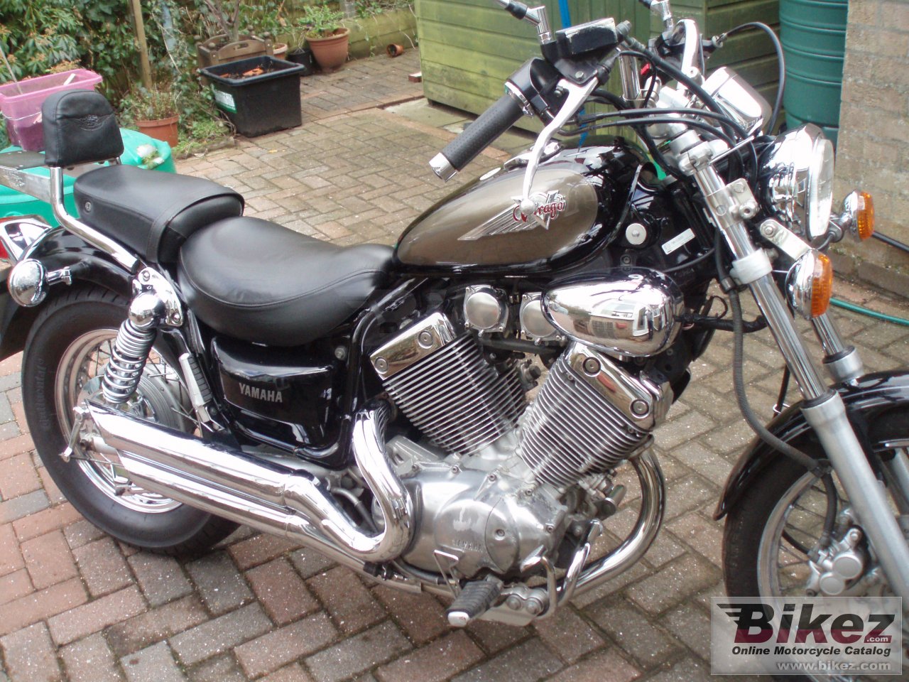 Big  xv 535 s virago picture and wallpaper from Bikez.com